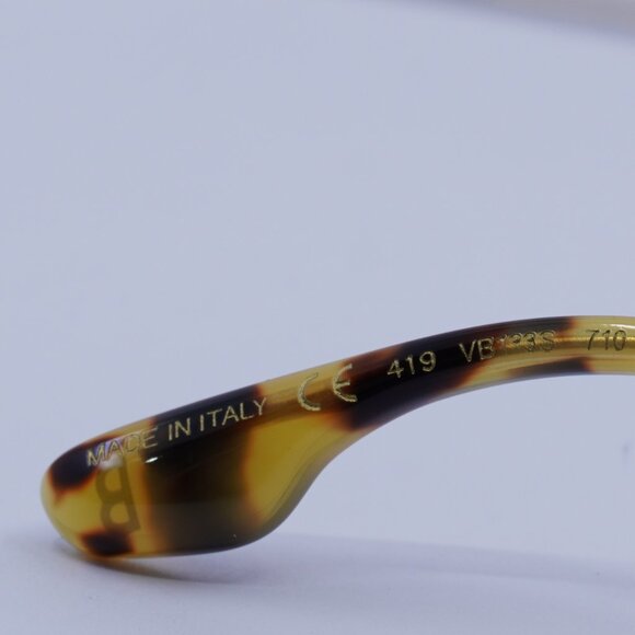 Victoria Beckham VB133S 710 Aviator Sunglasses – Gold/Purple Gradient - Picture 9 of 12